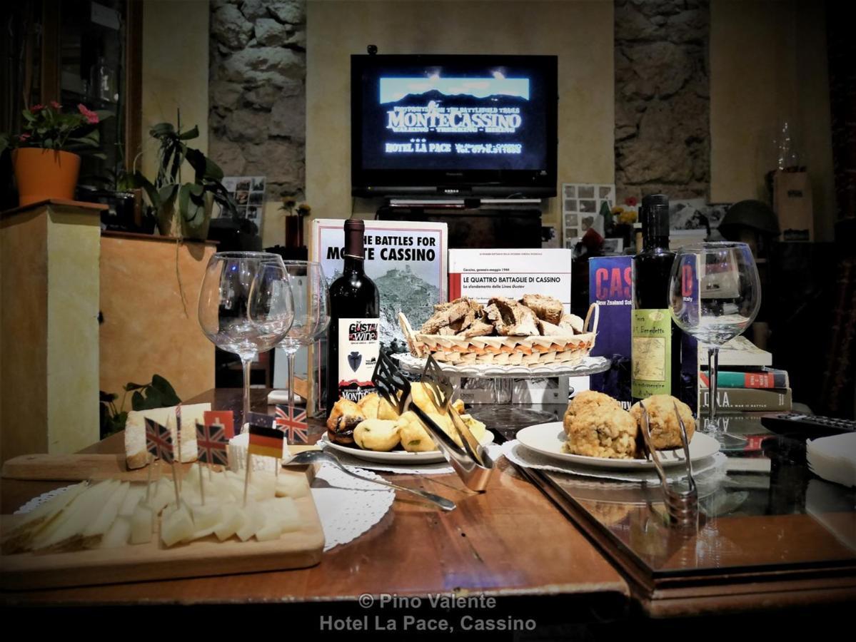 Hotel La Pace - Experience Cassino Kültér fotó