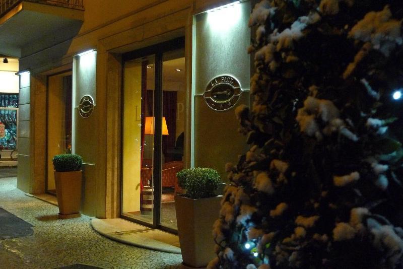Hotel La Pace - Experience Cassino Kültér fotó