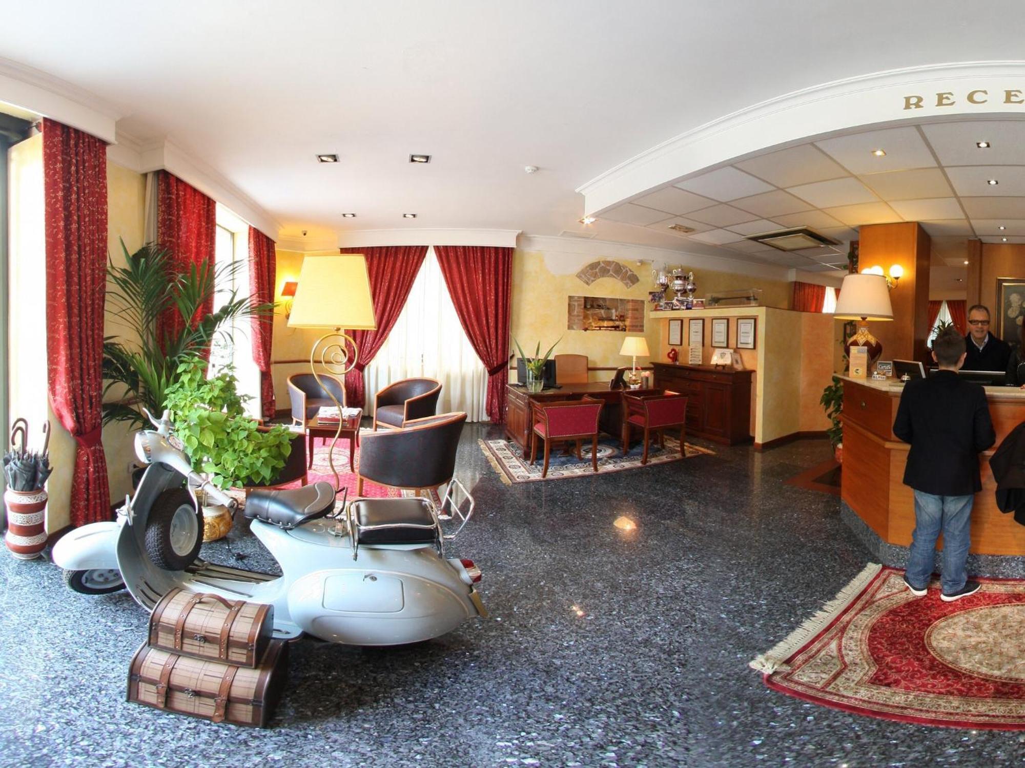 Hotel La Pace - Experience Cassino Kültér fotó