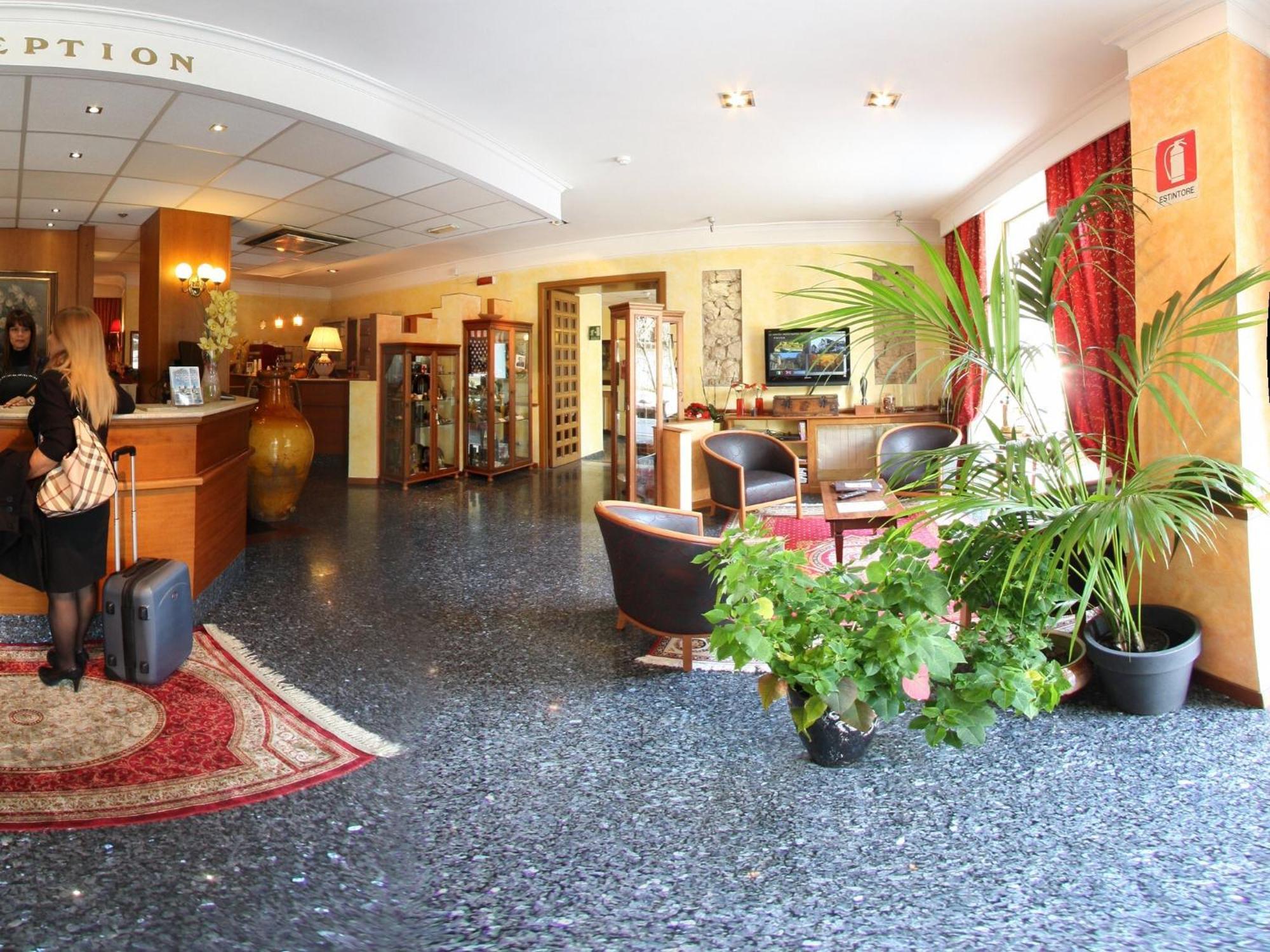 Hotel La Pace - Experience Cassino Kültér fotó