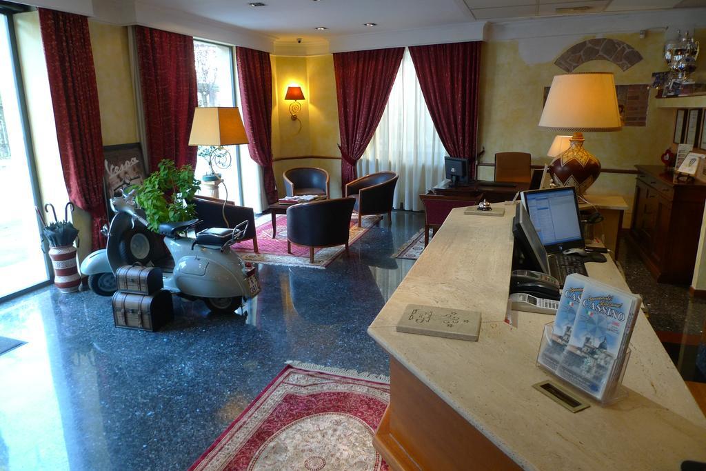 Hotel La Pace - Experience Cassino Kültér fotó