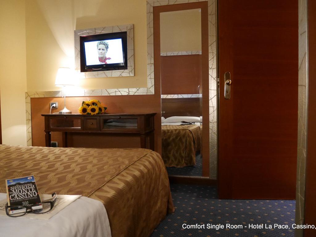 Hotel La Pace - Experience Cassino Kültér fotó