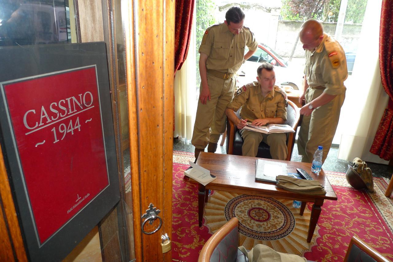 Hotel La Pace - Experience Cassino Kültér fotó